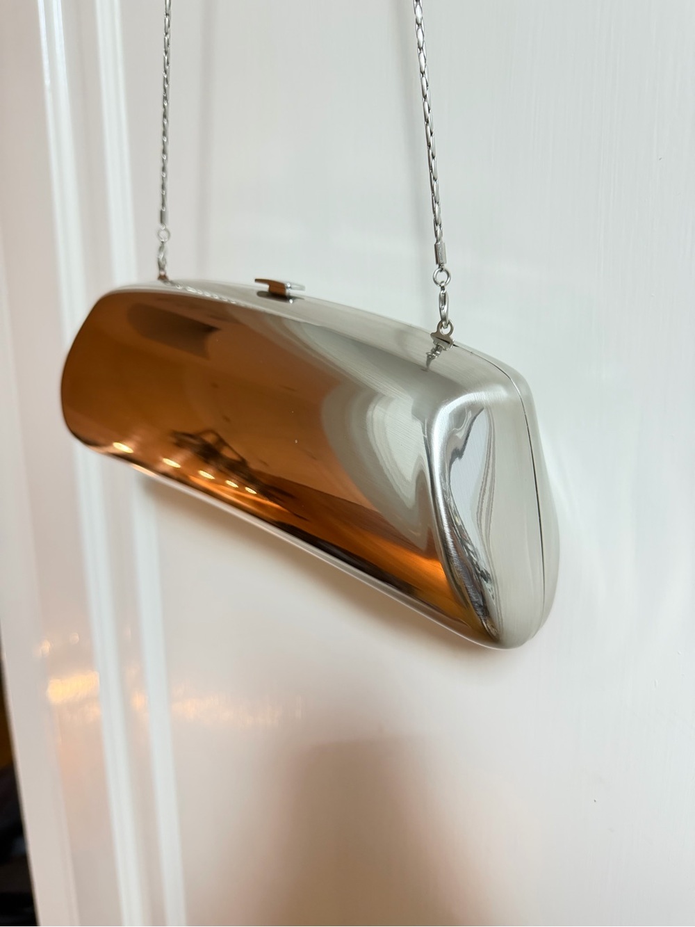 Mango Silver Clutch - Picture 5 of 10